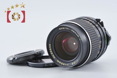【中古】Mamiya マミヤ SEKOR C 55mm f/2.8 645用