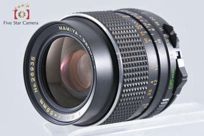 【中古】Mamiya マミヤ SEKOR C 55mm f/2.8 645用