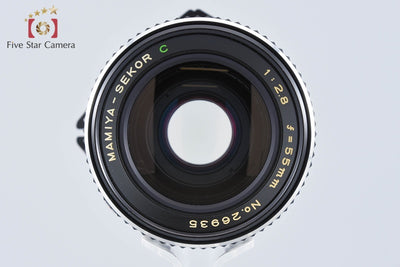 【中古】Mamiya マミヤ SEKOR C 55mm f/2.8 645用
