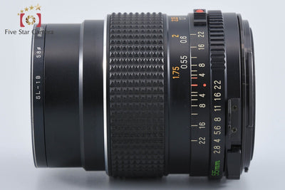 【中古】Mamiya マミヤ SEKOR C 55mm f/2.8 645用