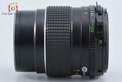 【中古】Mamiya マミヤ SEKOR C 55mm f/2.8 645用