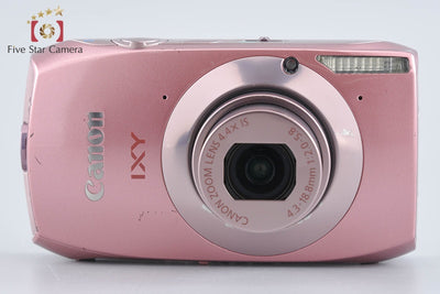 【中古】Canon キヤノン IXY 32S ピンク コンパクトデジタルカメラ
