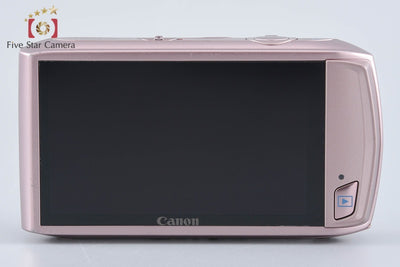 【中古】Canon キヤノン IXY 32S ピンク コンパクトデジタルカメラ
