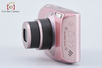 【中古】Canon キヤノン IXY 32S ピンク コンパクトデジタルカメラ