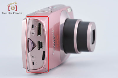 【中古】Canon キヤノン IXY 32S ピンク コンパクトデジタルカメラ