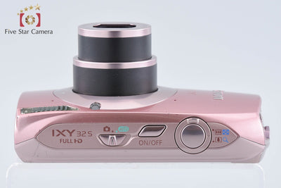【中古】Canon キヤノン IXY 32S ピンク コンパクトデジタルカメラ