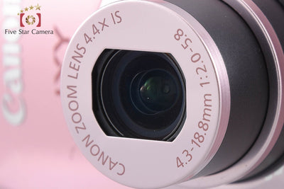 【中古】Canon キヤノン IXY 32S ピンク コンパクトデジタルカメラ