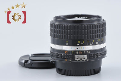 【中古】Nikon ニコン Ai-S NIKKOR 28mm f/2.8