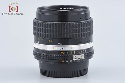 【中古】Nikon ニコン Ai-S NIKKOR 28mm f/2.8