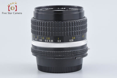 【中古】Nikon ニコン Ai-S NIKKOR 28mm f/2.8