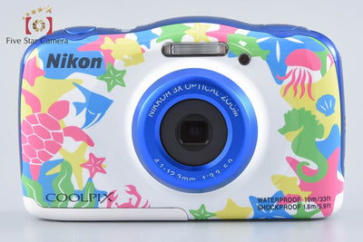 【中古】Nikon ニコン COOLPIX W100 マリン コンパクトデジタルカメラ