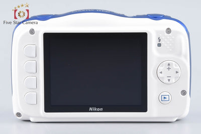 【中古】Nikon ニコン COOLPIX W100 マリン コンパクトデジタルカメラ