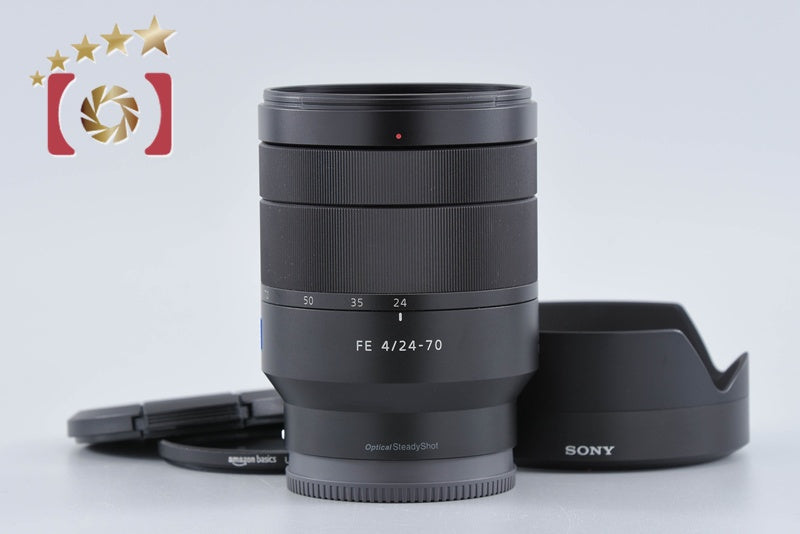 【中古】SONY ソニー Carl Zeiss Vario-Tessar FE 24-70mm f/4 ZA OSS T* SEL2470Z