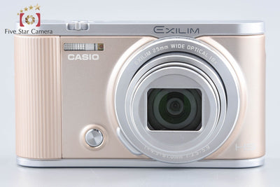 【中古】CASIO カシオ HIGH SPEED EXILIM EX-ZR1800 ゴールド コンパクトデジタルカメラ