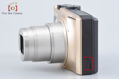 【中古】Nikon ニコン COOLPIX S8100 プレシャスゴールド コンパクトデジタルカメラ