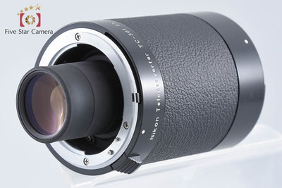 【中古】Nikon ニコン テレコンバーター TC-301 2x