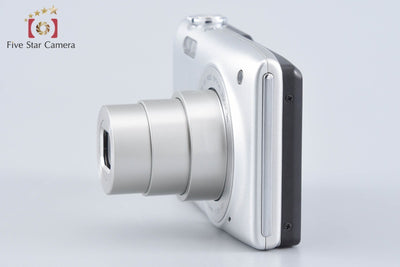 【中古】Nikon ニコン COOLPIX S3300 クリスタルシルバー コンパクトデジタルカメラ