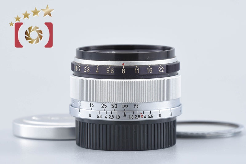 【中古】Canon キヤノン 35mm f/1.8 L39 ライカスクリューマウント