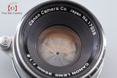 【中古】Canon キヤノン 35mm f/1.8 L39 ライカスクリューマウント