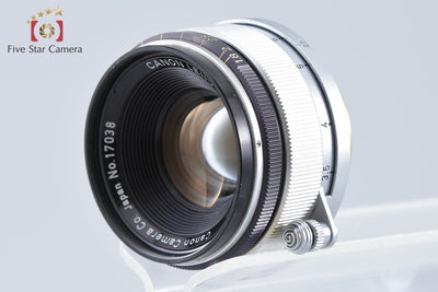 【中古】Canon キヤノン 35mm f/1.8 L39 ライカスクリューマウント