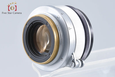 【中古】Canon キヤノン 35mm f/1.8 L39 ライカスクリューマウント