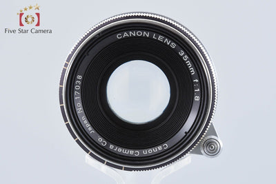 【中古】Canon キヤノン 35mm f/1.8 L39 ライカスクリューマウント