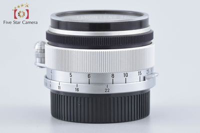 【中古】Canon キヤノン 35mm f/1.8 L39 ライカスクリューマウント