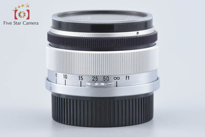【中古】Canon キヤノン 35mm f/1.8 L39 ライカスクリューマウント