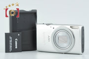 【中古】Canon キヤノン IXY 630 シルバー コンパクトデジタルカメラ