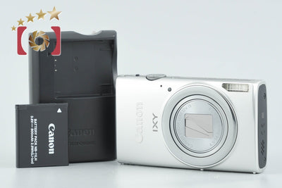 【中古】Canon キヤノン IXY 630 シルバー コンパクトデジタルカメラ