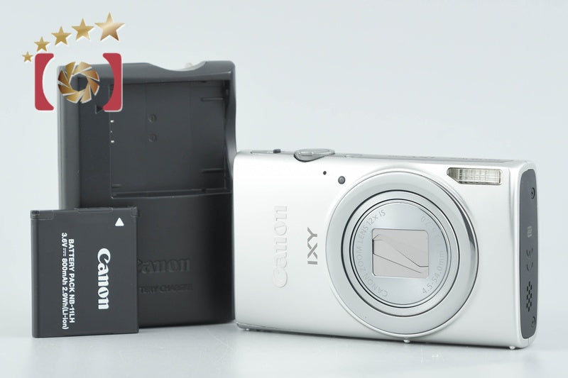 【中古】Canon キヤノン IXY 630 シルバー コンパクトデジタルカメラ