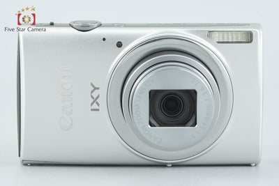 【中古】Canon キヤノン IXY 630 シルバー コンパクトデジタルカメラ