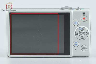 【中古】Canon キヤノン IXY 630 シルバー コンパクトデジタルカメラ