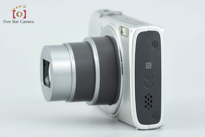 【中古】Canon キヤノン IXY 630 シルバー コンパクトデジタルカメラ