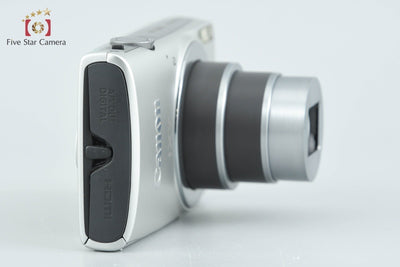 【中古】Canon キヤノン IXY 630 シルバー コンパクトデジタルカメラ