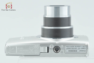 【中古】Canon キヤノン IXY 630 シルバー コンパクトデジタルカメラ