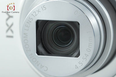 【中古】Canon キヤノン IXY 630 シルバー コンパクトデジタルカメラ