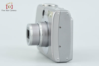 【中古】Canon キヤノン IXY DIGITAL 900 IS シルバー コンパクトデジタルカメラ