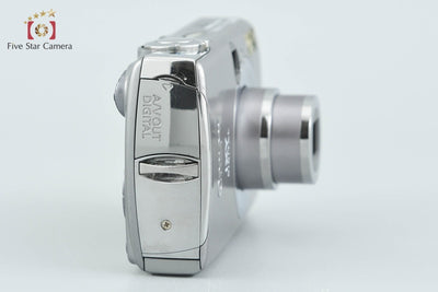 【中古】Canon キヤノン IXY DIGITAL 900 IS シルバー コンパクトデジタルカメラ