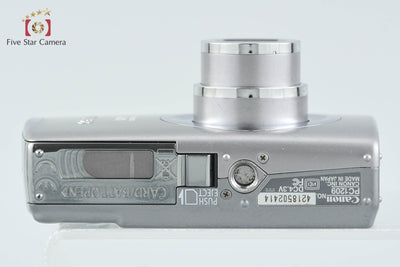 【中古】Canon キヤノン IXY DIGITAL 900 IS シルバー コンパクトデジタルカメラ