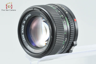 【中古】Canon キヤノン New FD 50mm f/1.4