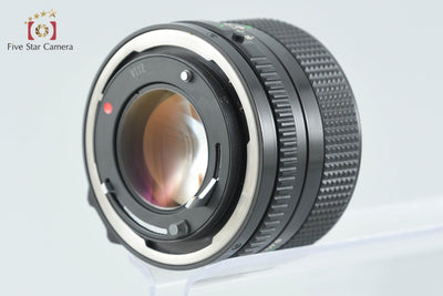 【中古】Canon キヤノン New FD 50mm f/1.4