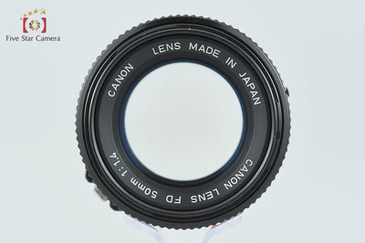 【中古】Canon キヤノン New FD 50mm f/1.4