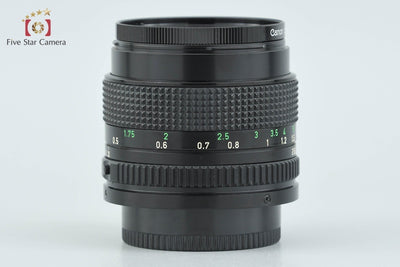 【中古】Canon キヤノン New FD 50mm f/1.4
