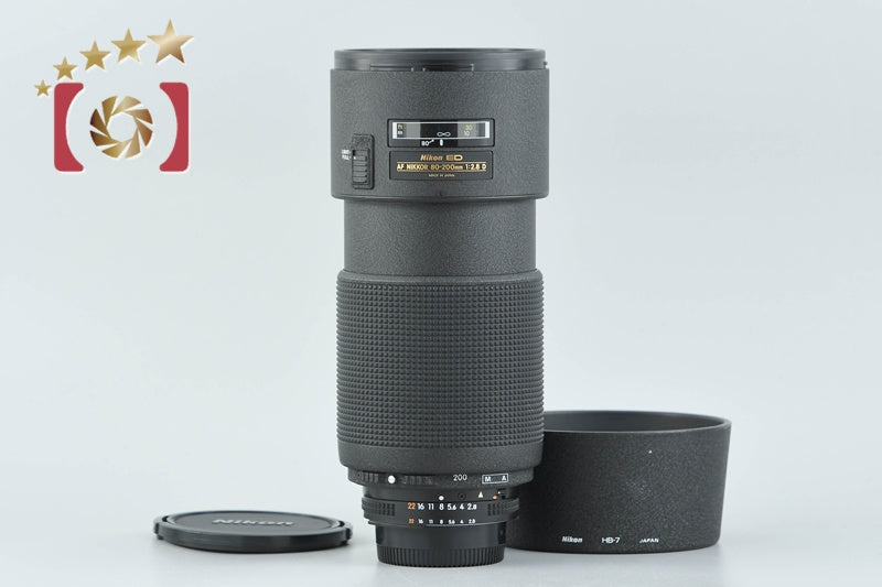 【中古】Nikon ニコン AF NIKKOR 80-200mm f/2.8 D ED