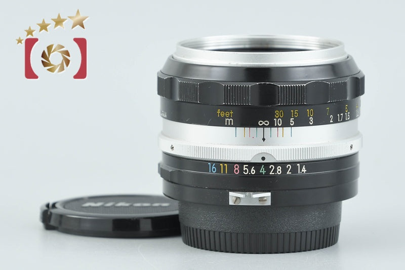 【中古】Nikon ニコン NIKKOR-S Auto 50mm f/1.4