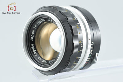【中古】Nikon ニコン NIKKOR-S Auto 50mm f/1.4