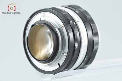 【中古】Nikon ニコン NIKKOR-S Auto 50mm f/1.4
