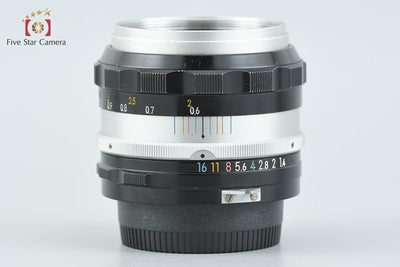 【中古】Nikon ニコン NIKKOR-S Auto 50mm f/1.4