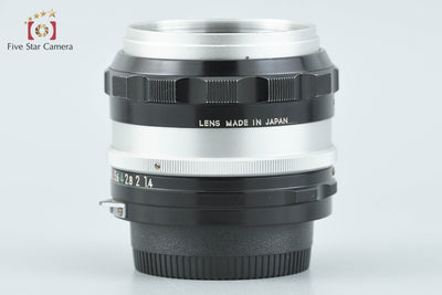 【中古】Nikon ニコン NIKKOR-S Auto 50mm f/1.4